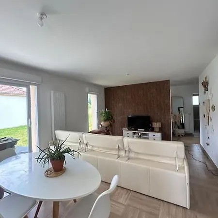 度假居 La Maison Du Bonheur 布彻瑞斯