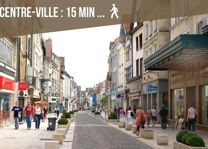 度假居 La Maison Du Bonheur 布彻瑞斯